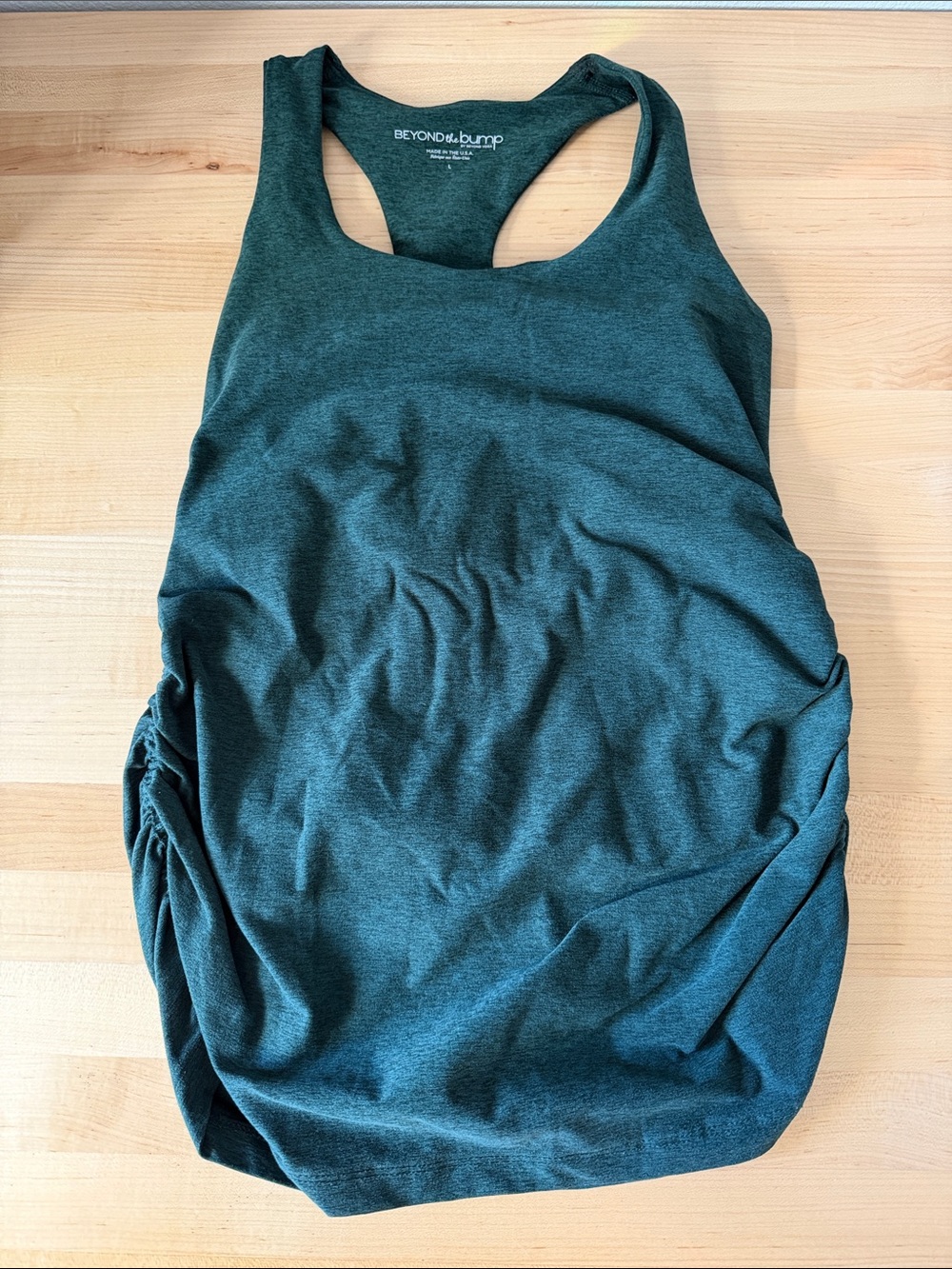 Beyond Yoga maternity tank